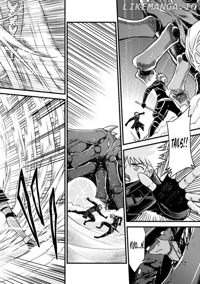 Read Living In This World With Cut Paste EN Manga Online