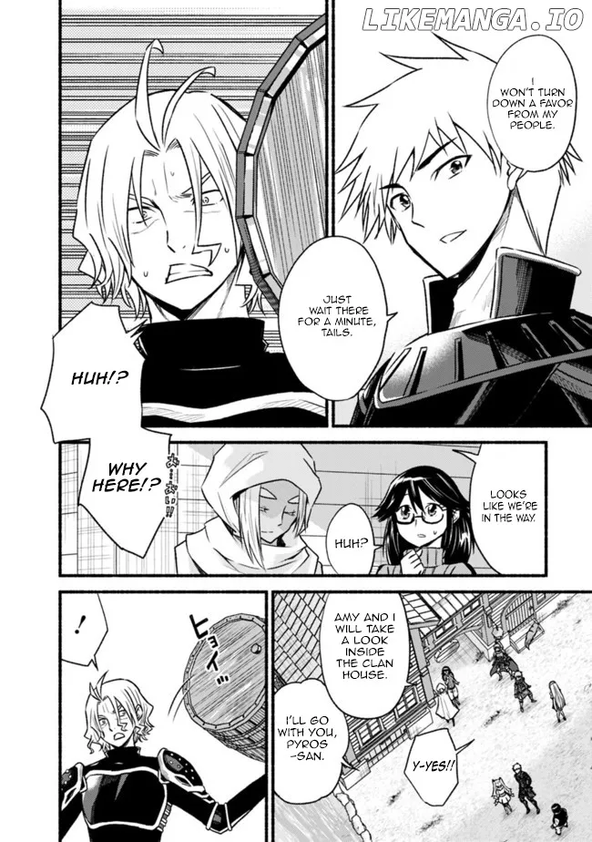 Read Living In This World With Cut Paste EN Manga Online