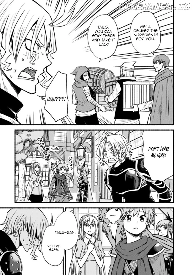 Read Living In This World With Cut Paste EN Manga Online