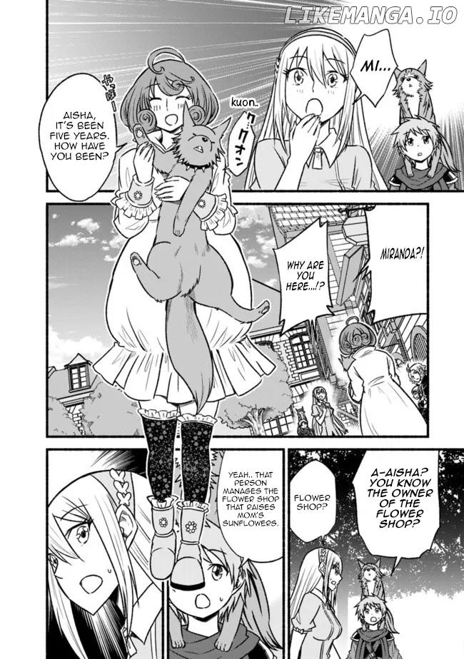 Read Living In This World With Cut Paste EN Manga Online