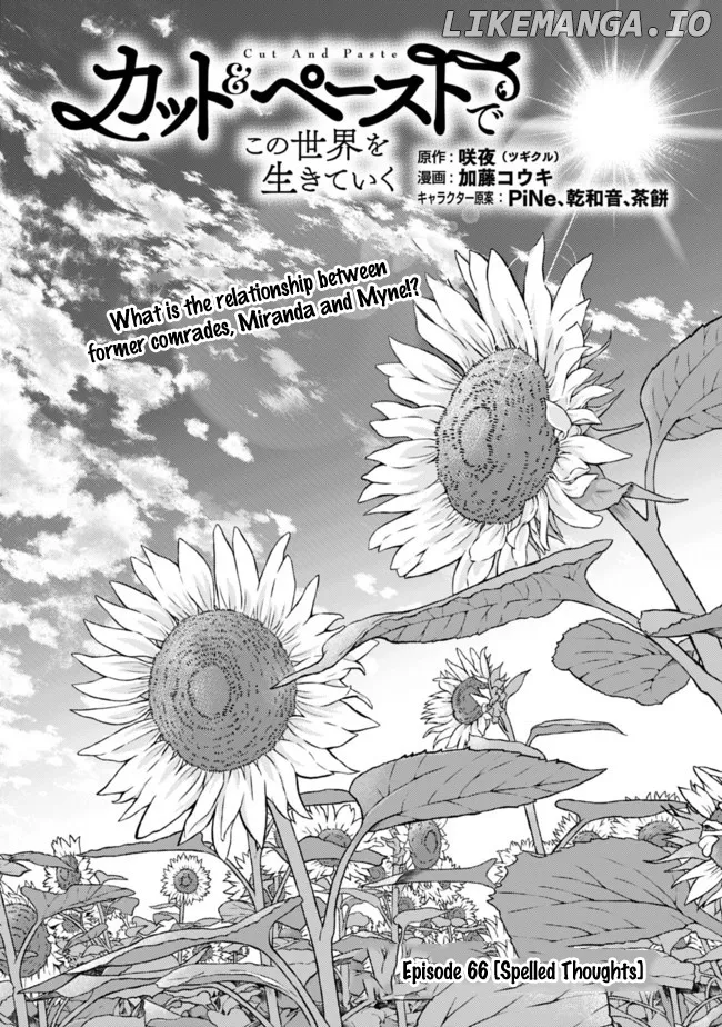 Read Living In This World With Cut Paste EN Manga Online