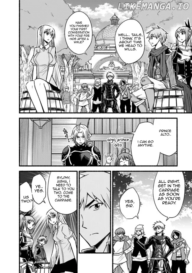 Read Living In This World With Cut Paste EN Manga Online