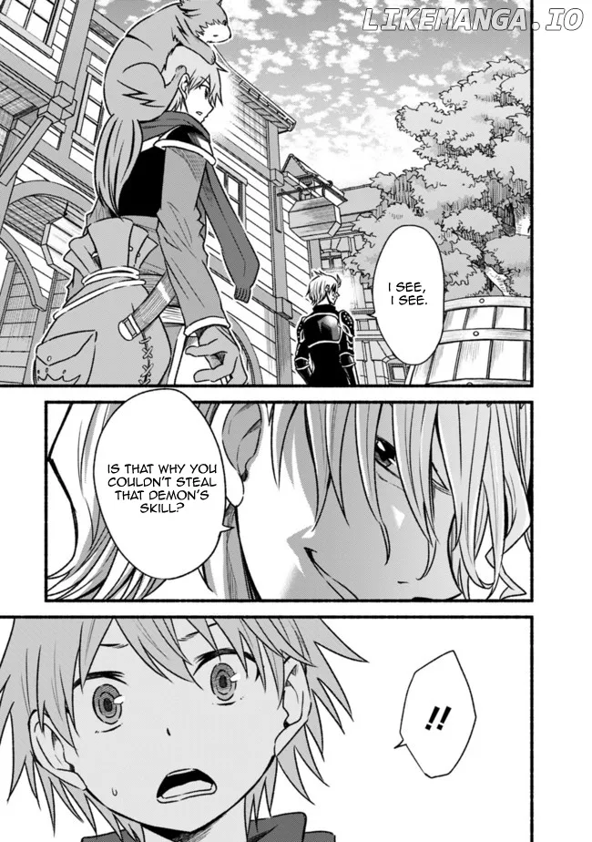 Read Living In This World With Cut Paste EN Manga Online