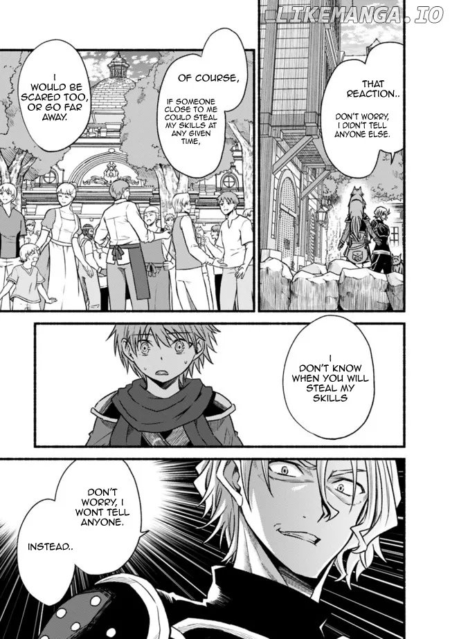 Read Living In This World With Cut Paste EN Manga Online