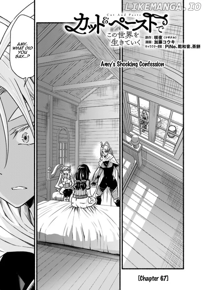Read Living In This World With Cut Paste EN Manga Online