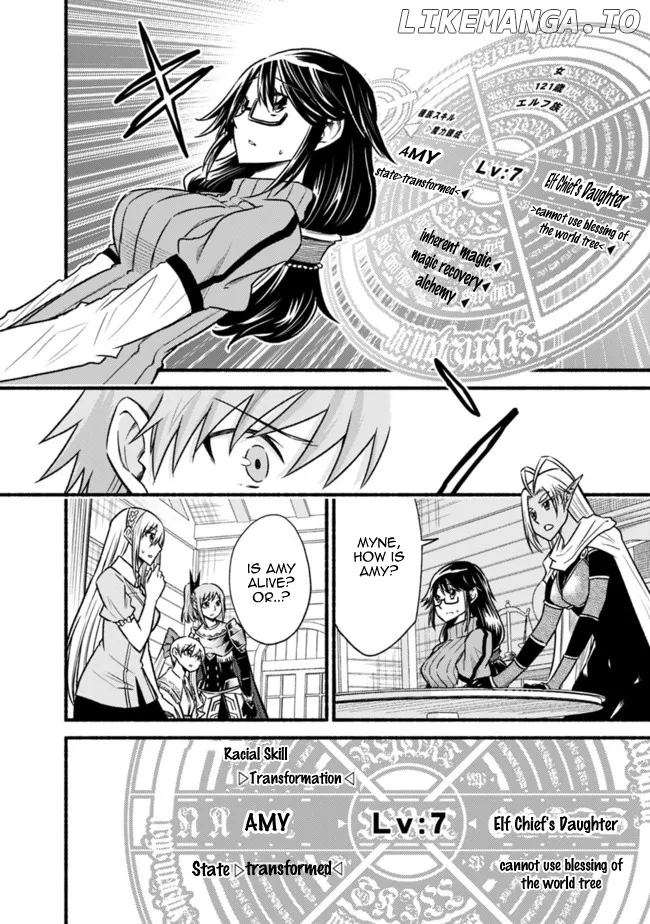 Read Living In This World With Cut Paste EN Manga Online