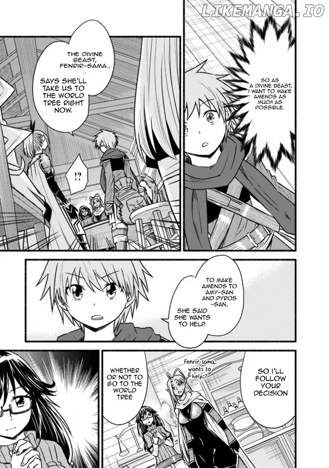 Read Living In This World With Cut Paste EN Manga Online