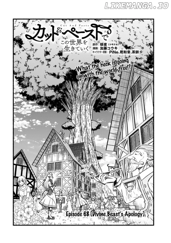 Read Living In This World With Cut Paste EN Manga Online