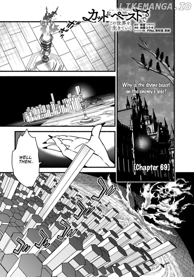 Read Living In This World With Cut Paste EN Manga Online