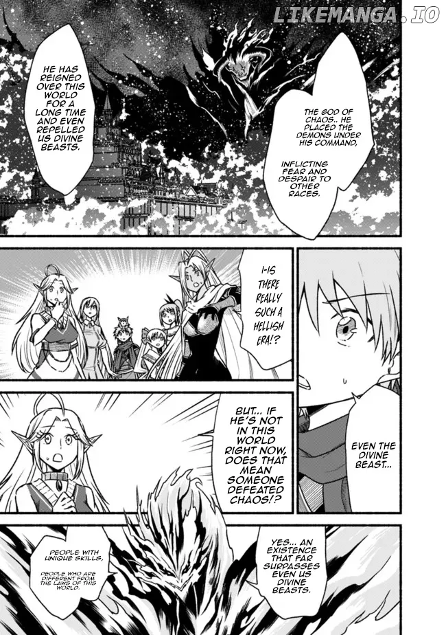 Read Living In This World With Cut Paste EN Manga Online