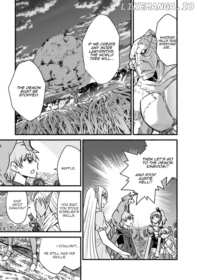 Read Living In This World With Cut Paste EN Manga Online