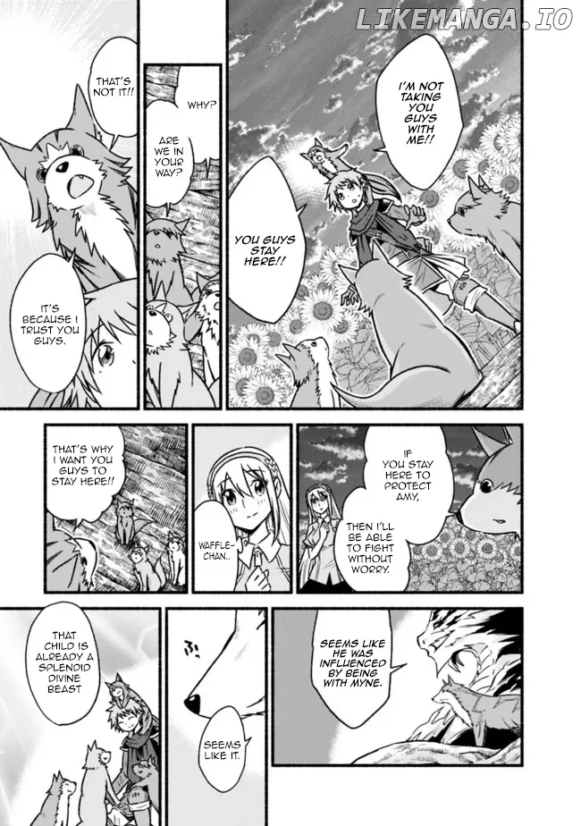 Read Living In This World With Cut Paste EN Manga Online