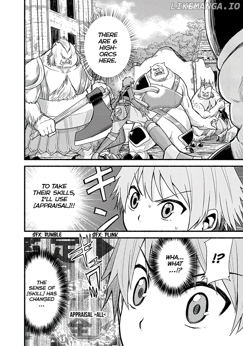 Read Living In This World With Cut Paste EN Manga Online
