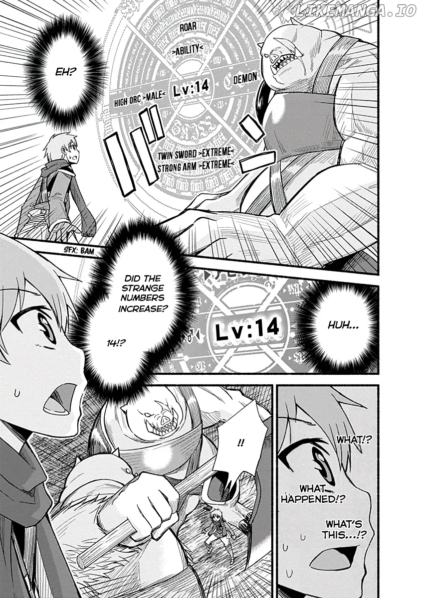 Read Living In This World With Cut Paste EN Manga Online