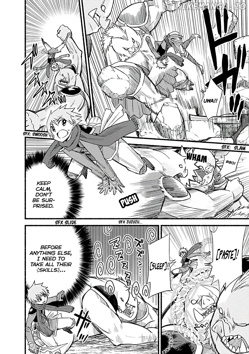 Read Living In This World With Cut Paste EN Manga Online