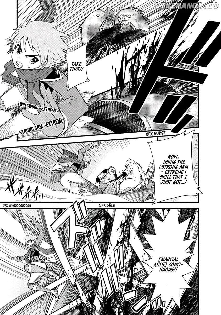 Read Living In This World With Cut Paste EN Manga Online