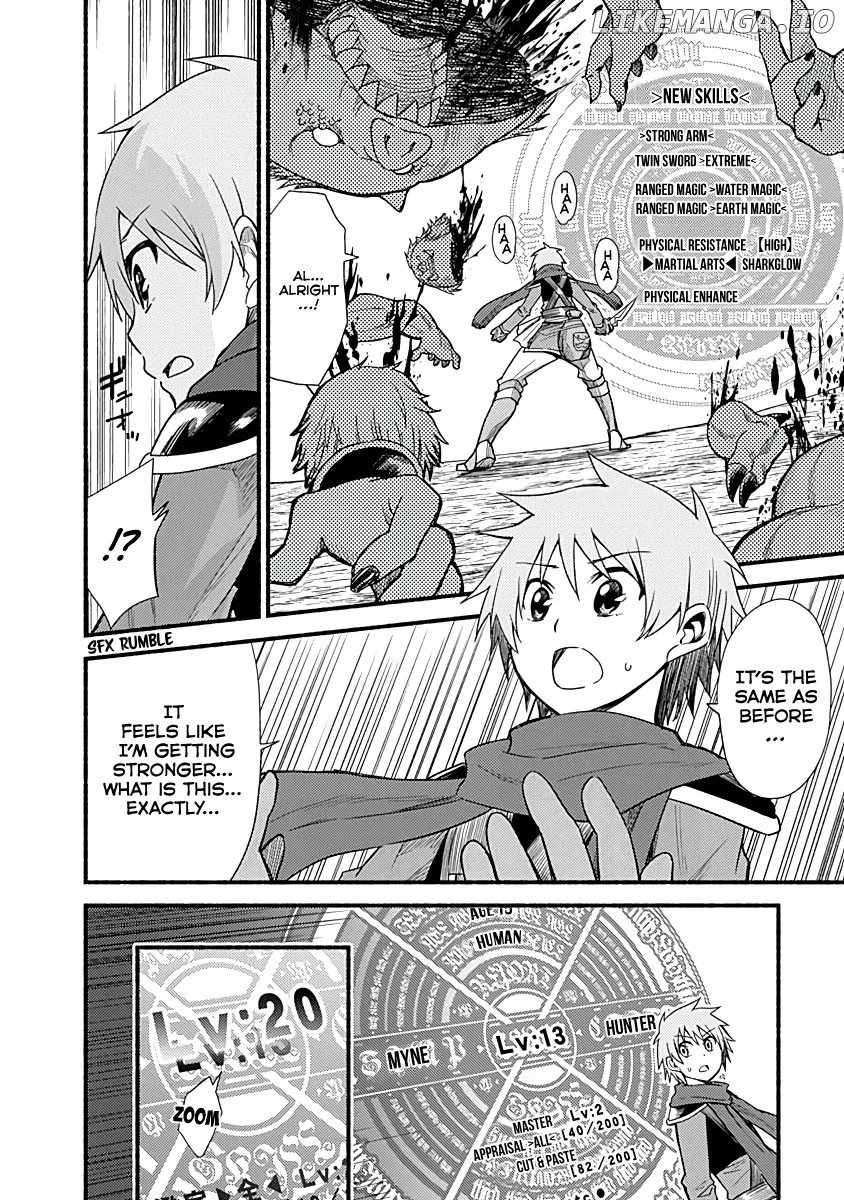 Read Living In This World With Cut Paste EN Manga Online