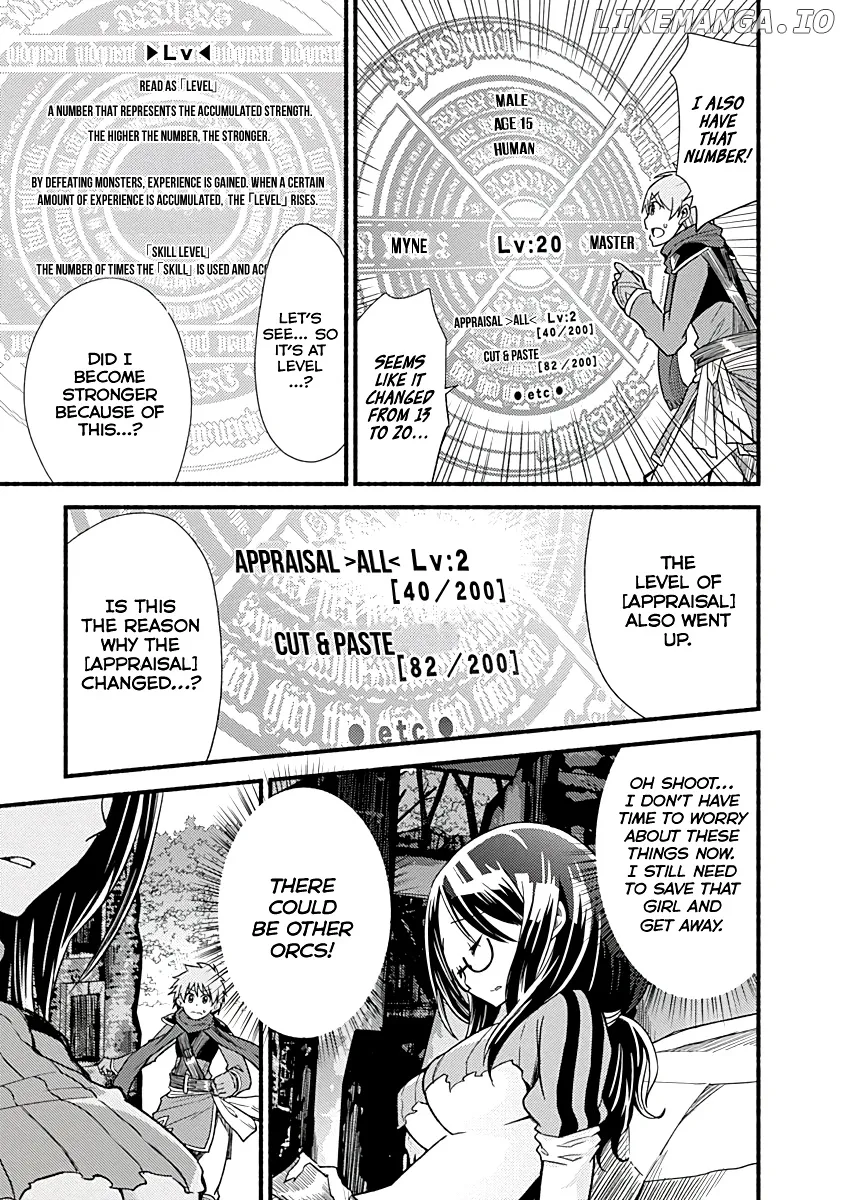 Read Living In This World With Cut Paste EN Manga Online