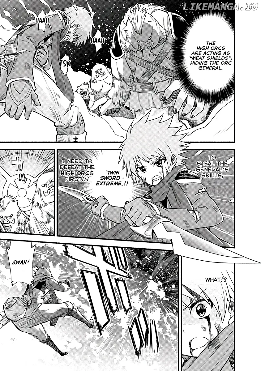 Read Living In This World With Cut Paste EN Manga Online
