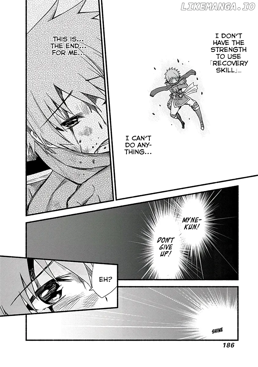 Read Living In This World With Cut Paste EN Manga Online