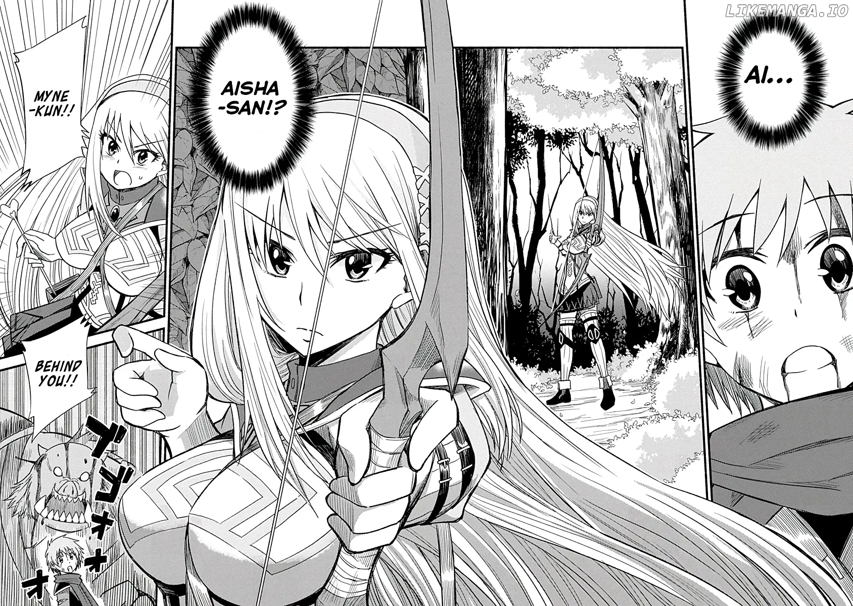 Read Living In This World With Cut Paste EN Manga Online