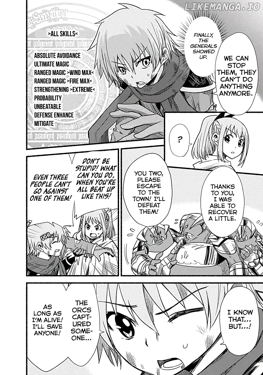 Read Living In This World With Cut Paste EN Manga Online