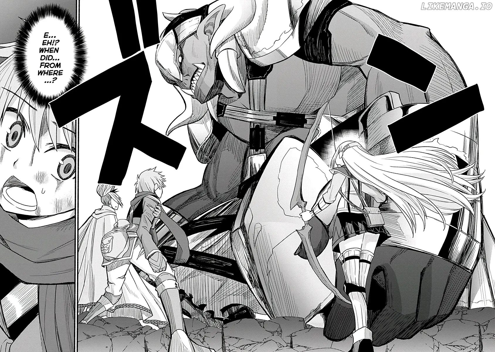 Read Living In This World With Cut Paste EN Manga Online