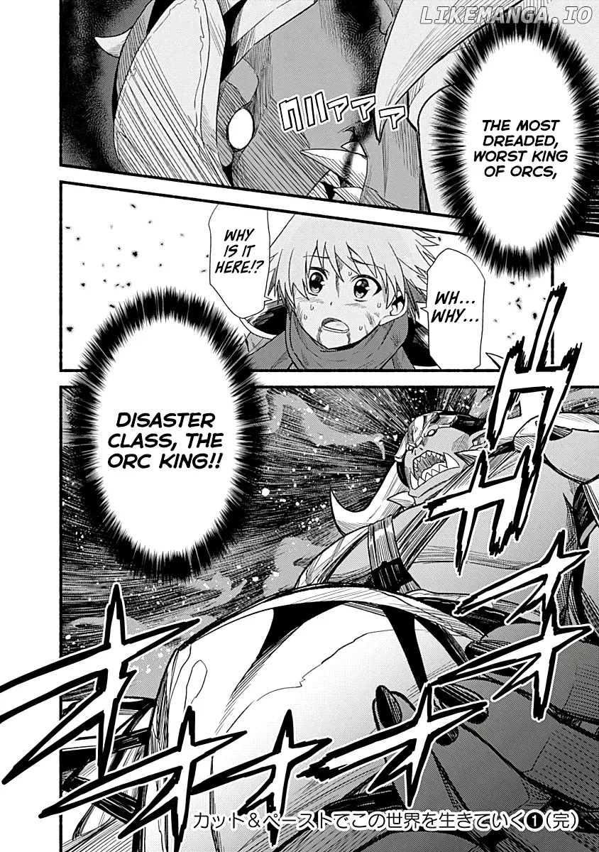 Read Living In This World With Cut Paste EN Manga Online