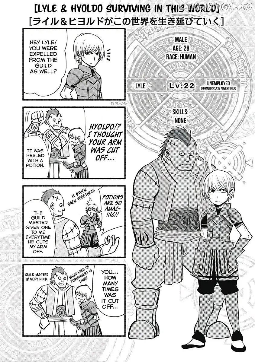 Read Living In This World With Cut Paste EN Manga Online