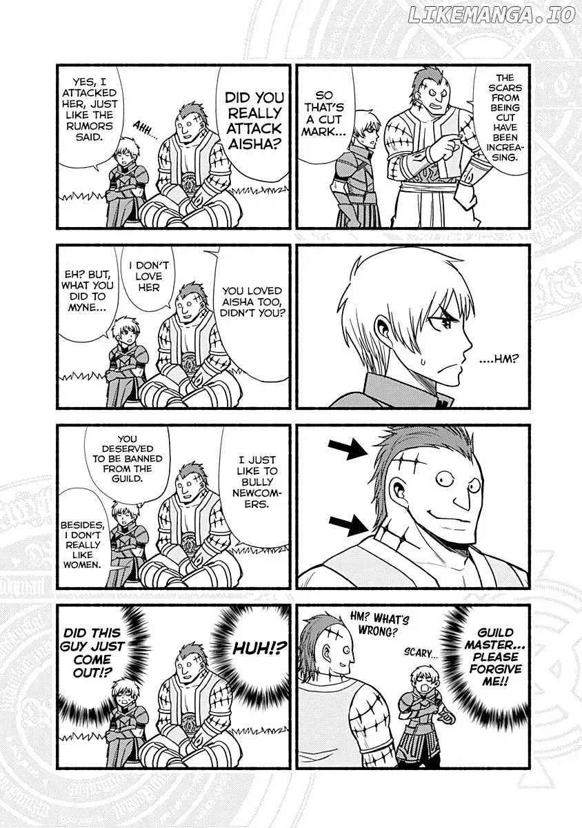Read Living In This World With Cut Paste EN Manga Online