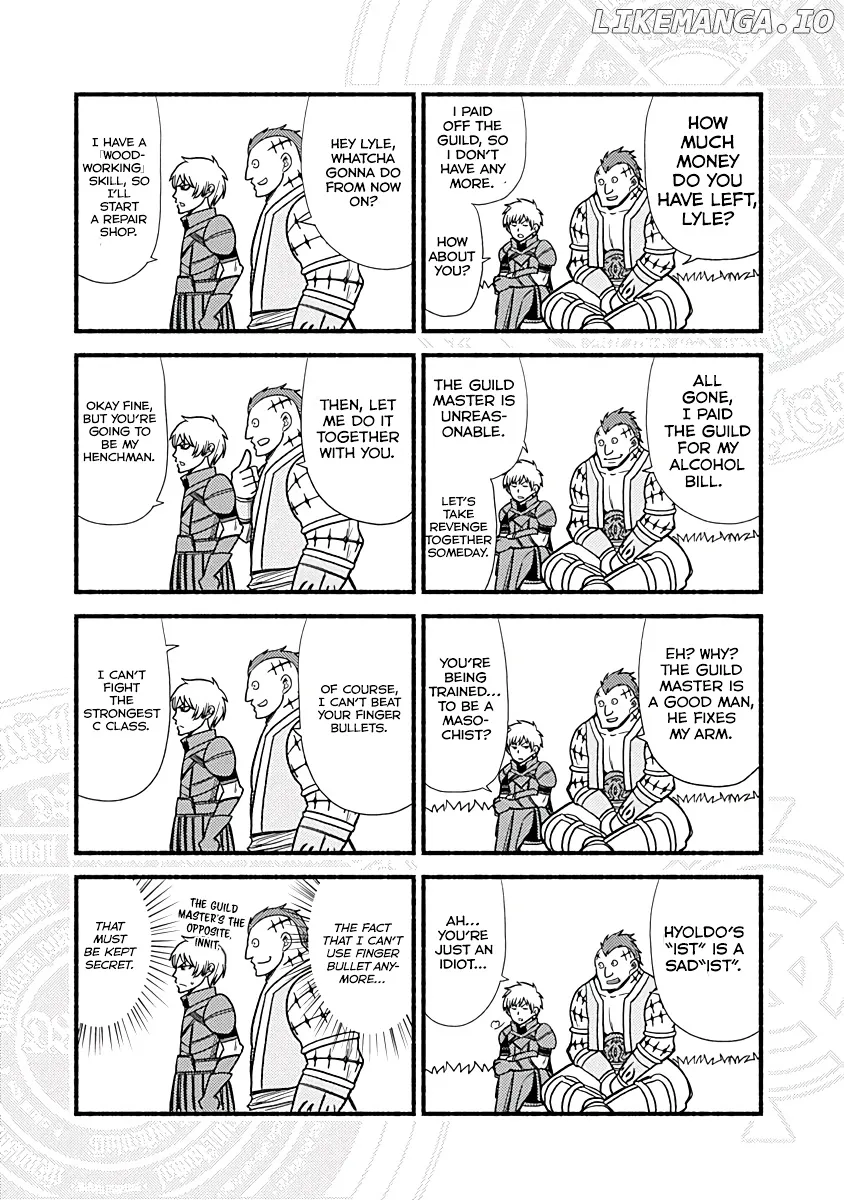 Read Living In This World With Cut Paste EN Manga Online
