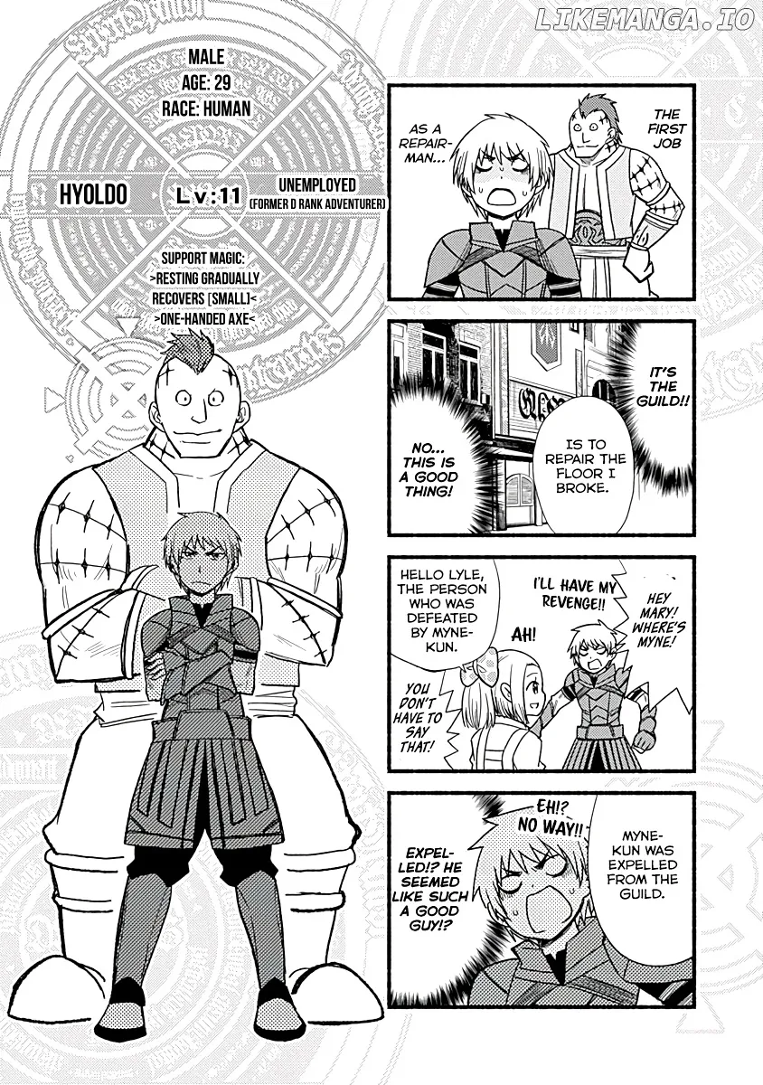 Read Living In This World With Cut Paste EN Manga Online
