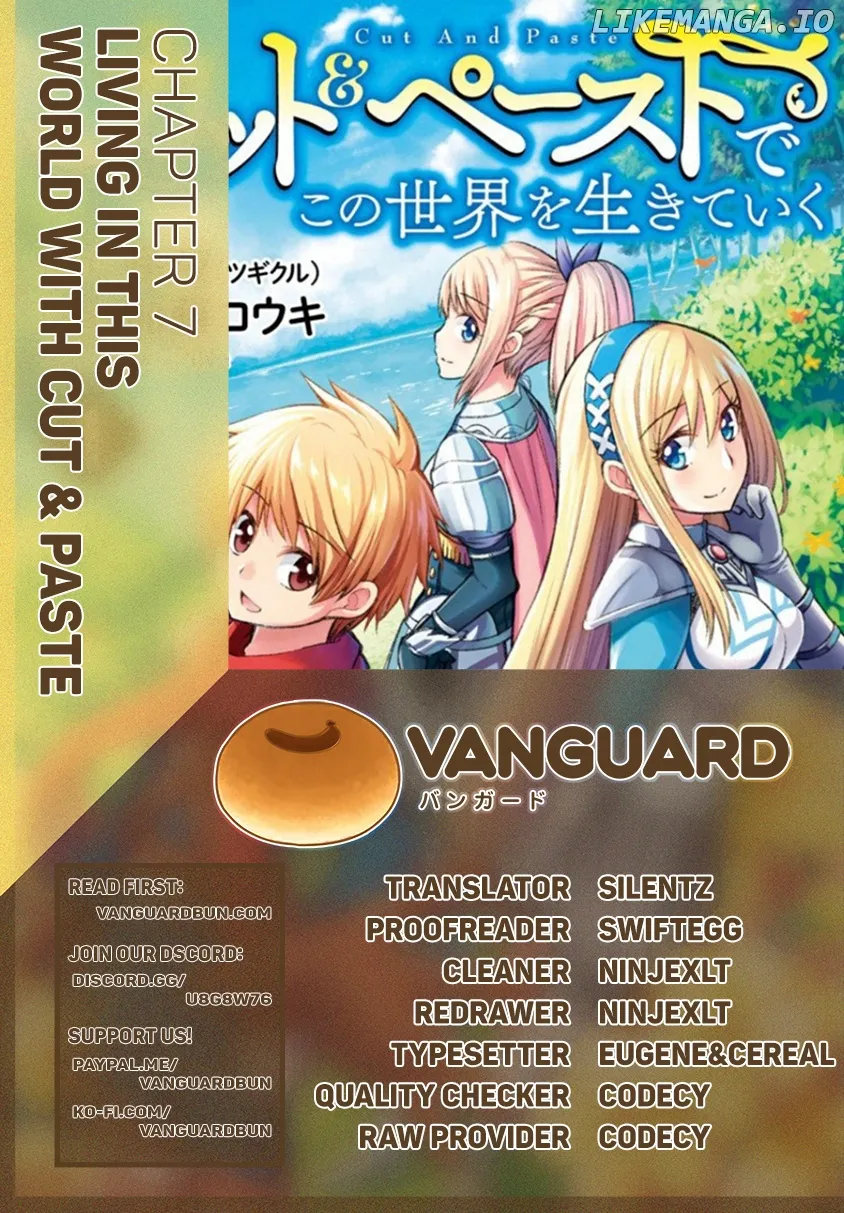 Read Living In This World With Cut Paste EN Manga Online