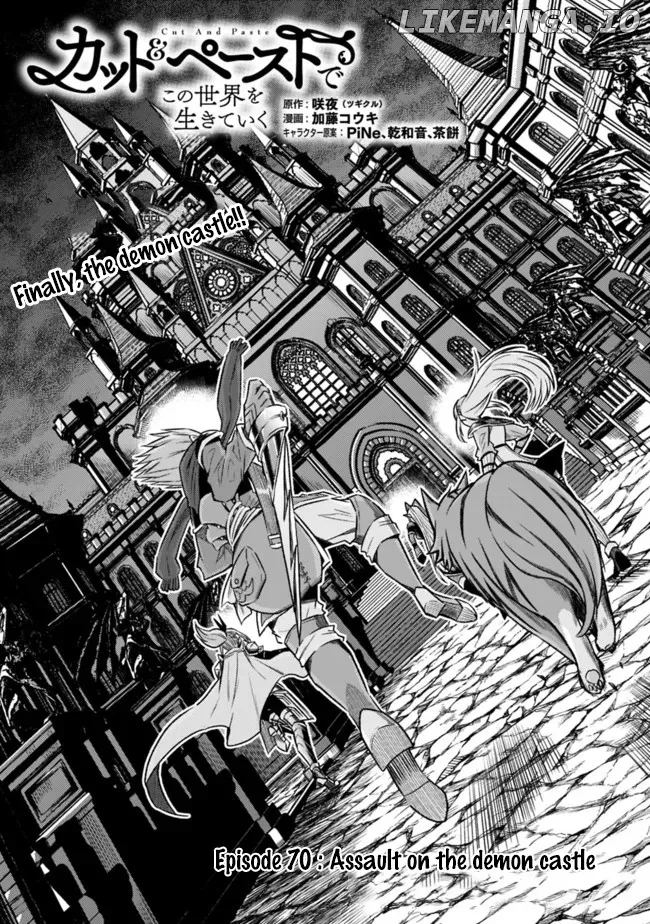 Read Living In This World With Cut Paste EN Manga Online