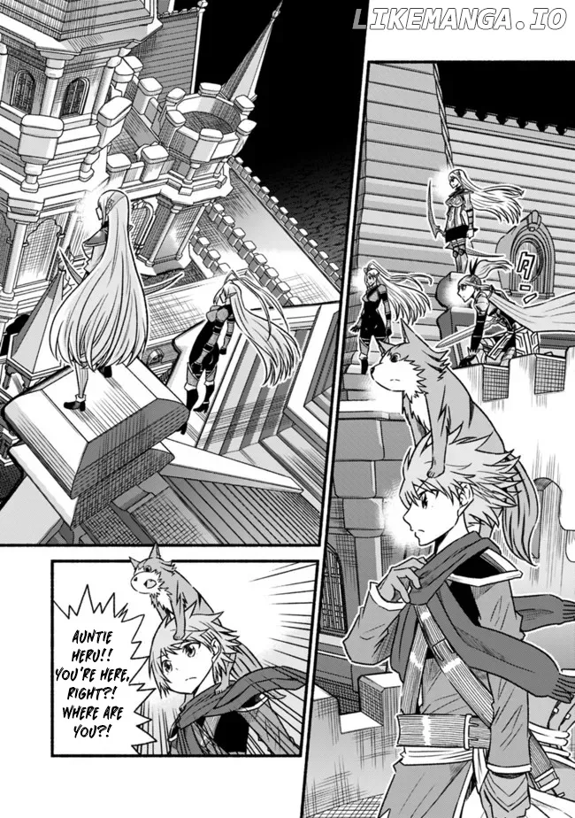 Read Living In This World With Cut Paste EN Manga Online