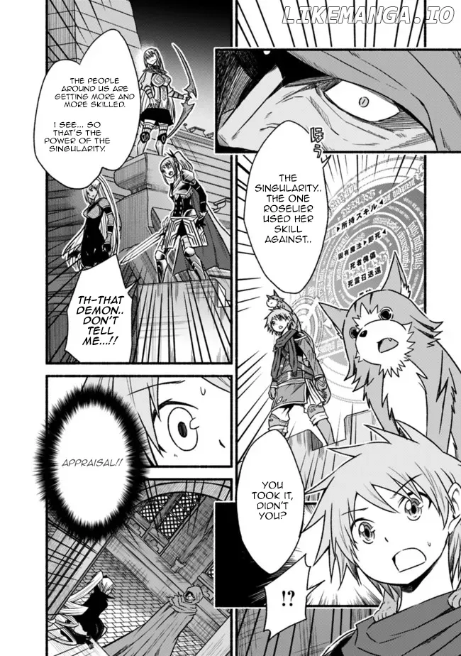 Read Living In This World With Cut Paste EN Manga Online