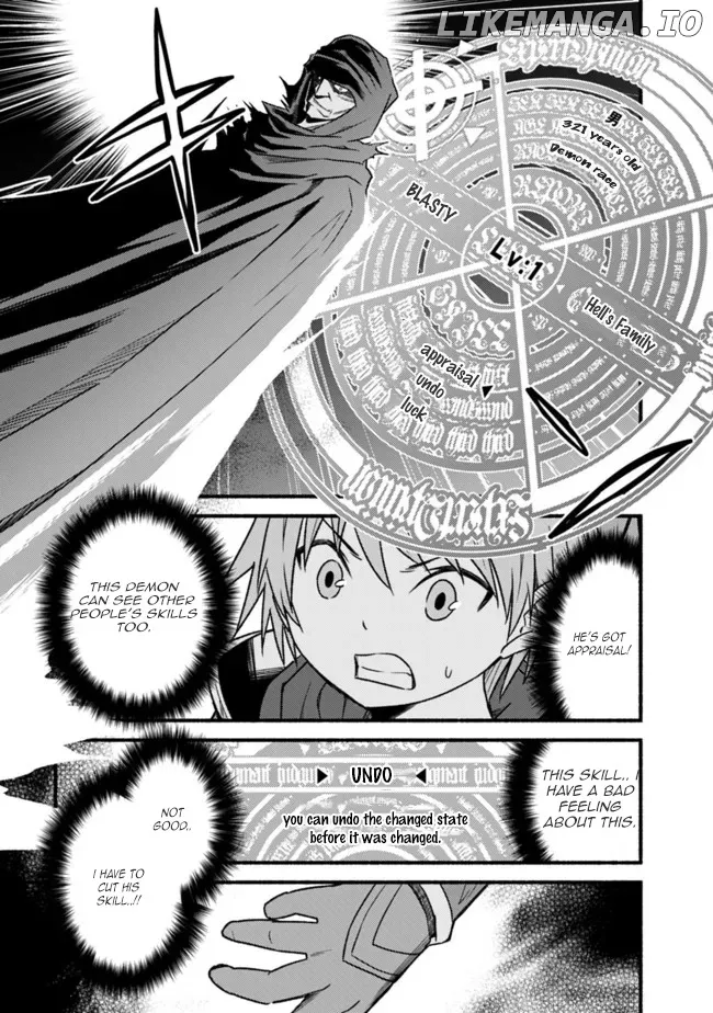 Read Living In This World With Cut Paste EN Manga Online