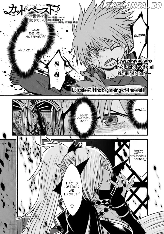 Read Living In This World With Cut Paste EN Manga Online