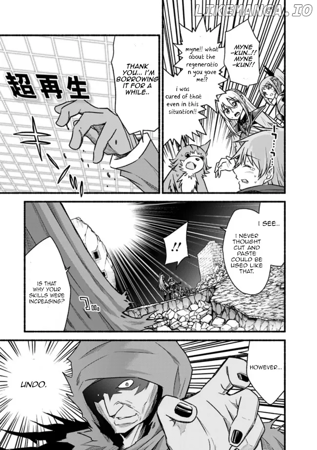 Read Living In This World With Cut Paste EN Manga Online