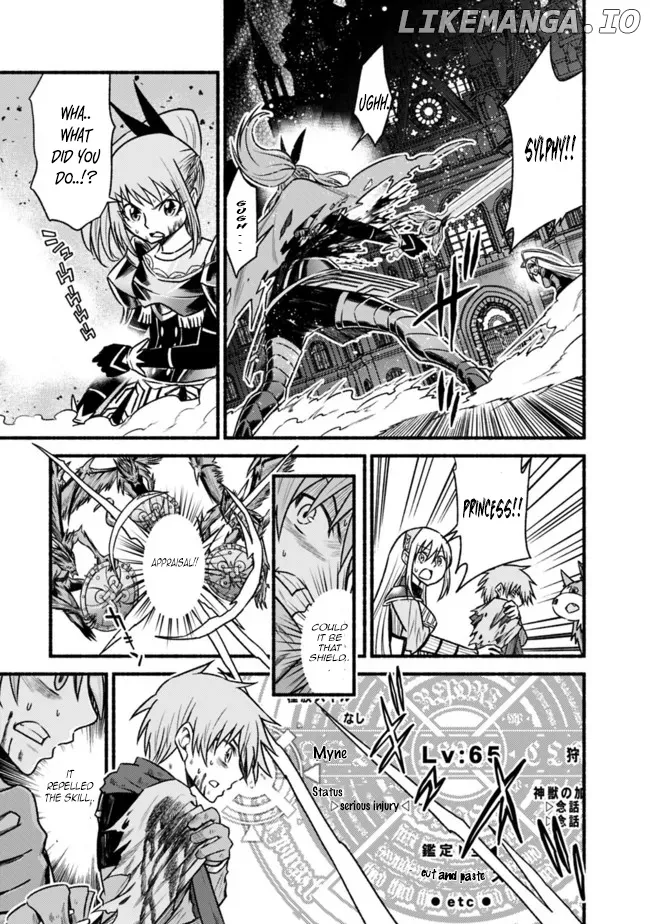 Read Living In This World With Cut Paste EN Manga Online