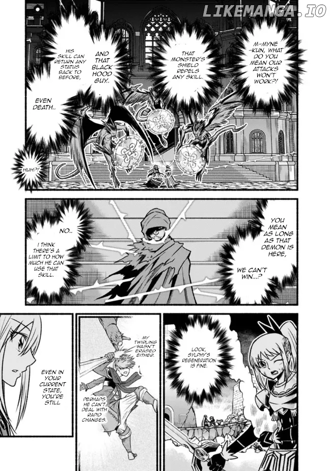 Read Living In This World With Cut Paste EN Manga Online