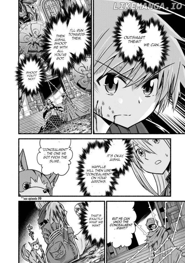 Read Living In This World With Cut Paste EN Manga Online
