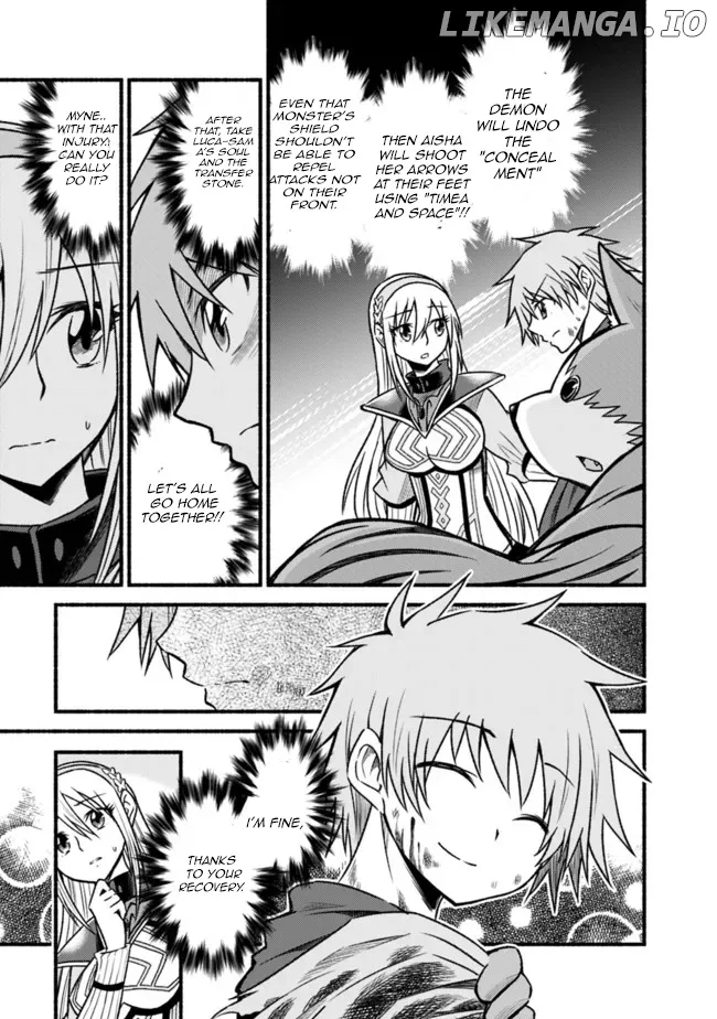 Read Living In This World With Cut Paste EN Manga Online