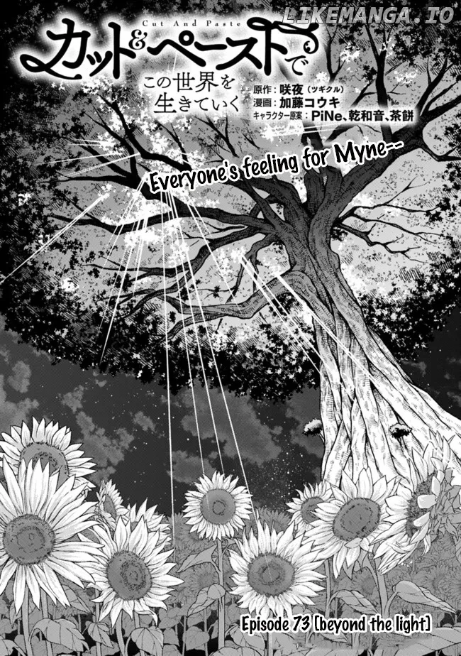 Read Living In This World With Cut Paste EN Manga Online