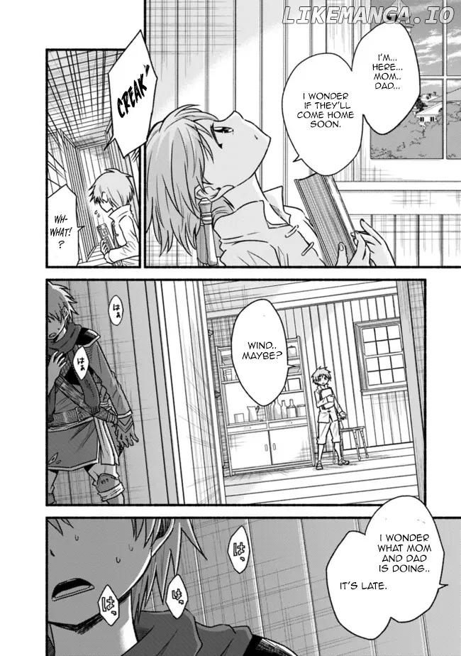 Read Living In This World With Cut Paste EN Manga Online