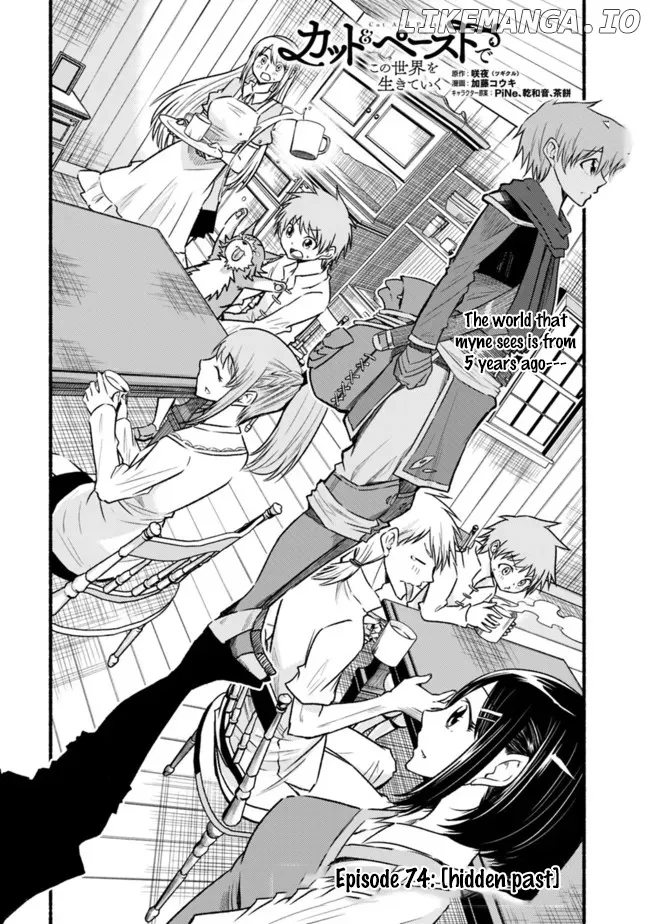 Read Living In This World With Cut Paste EN Manga Online