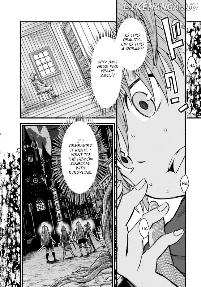 Read Living In This World With Cut Paste EN Manga Online