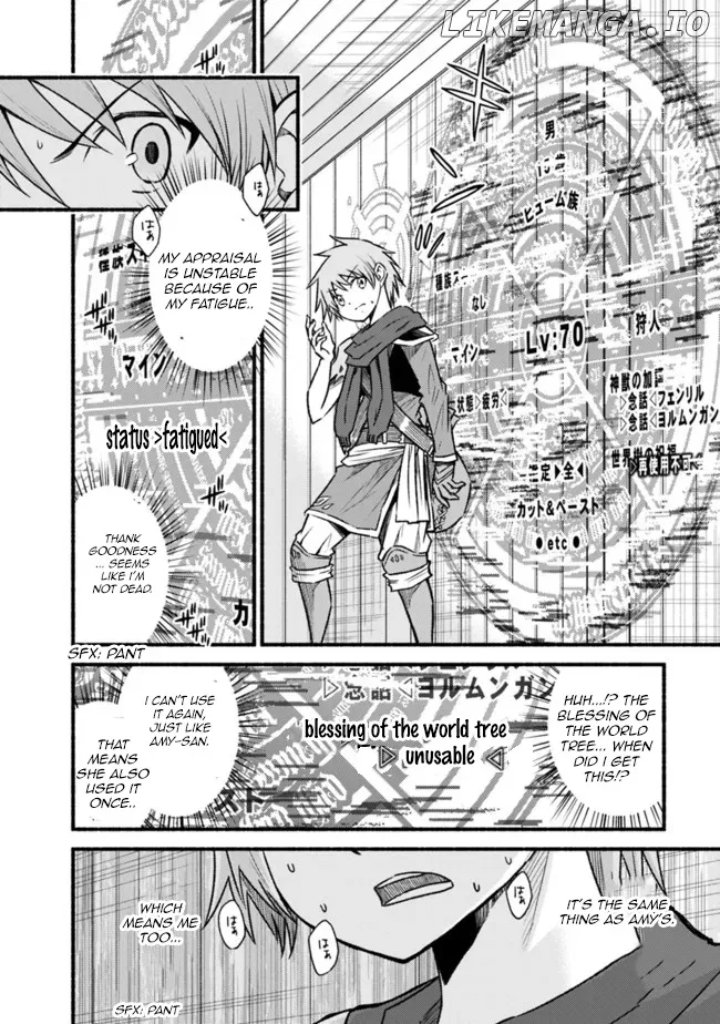 Read Living In This World With Cut Paste EN Manga Online