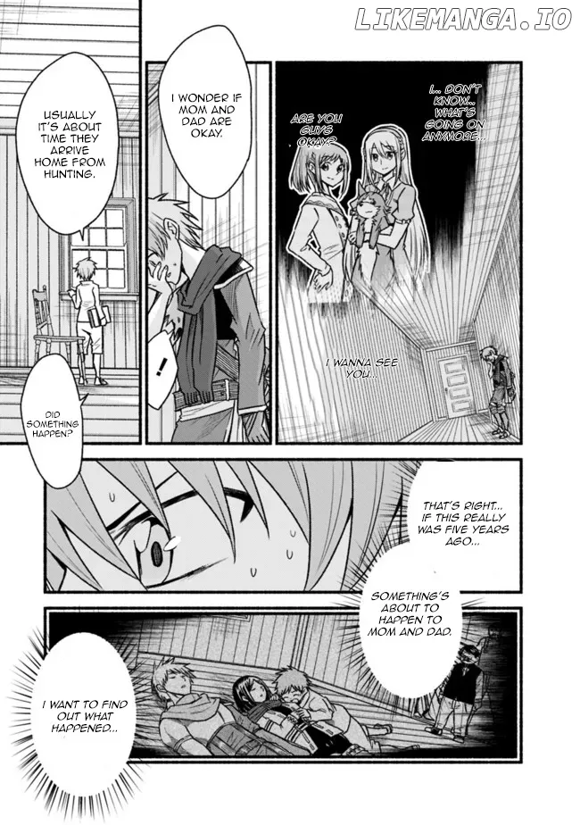 Read Living In This World With Cut Paste EN Manga Online