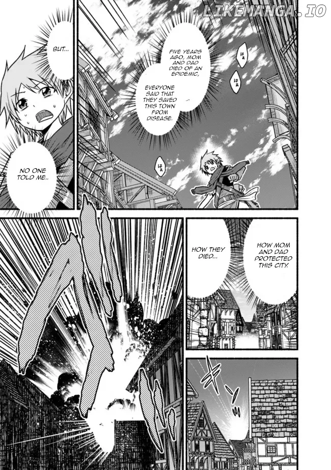 Read Living In This World With Cut Paste EN Manga Online